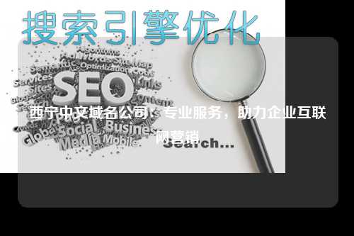 西宁中文域名公司：专业服务，助力企业互联网营销